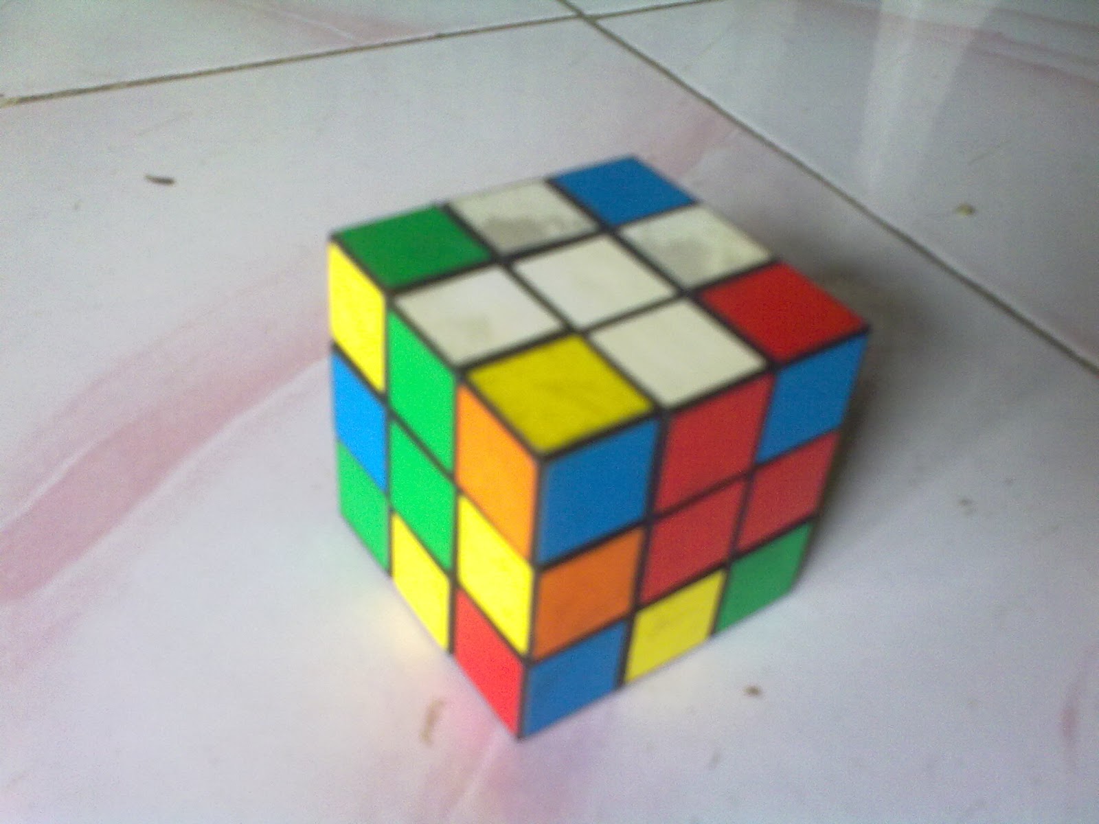 Rumus Lengkap Cara Bermain Rubik 3x3 Eflianda BlogzZz