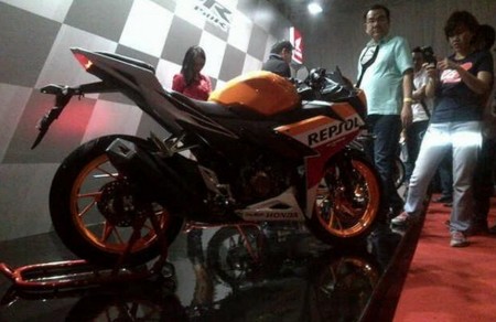 launching all new CBR150R