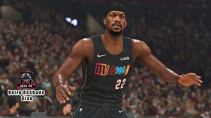 Retro ReShade by Giao | NBA 2K22