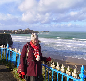 Girl in Newquay