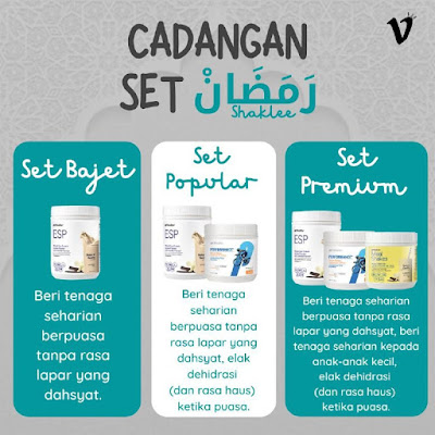 Kekal Bertenaga Di Bulan Ramadhan Dengan Set Berpuasa Shaklee