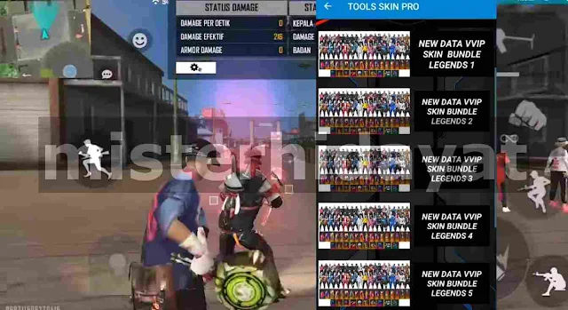 Download Apk Unlock All Skin FF Terbaru 2022 No Banned Work 100%