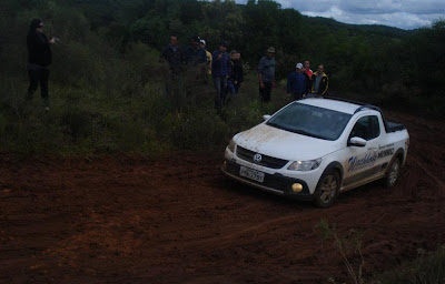 Confira algumas imagens do Rallye