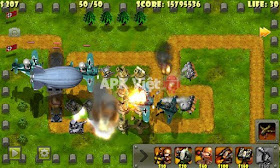 Little Commander – WWII TD v1.0.5 APK: game chiến tranh thế giới cho android