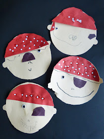 X Marks the Spot: Pirate fun and the letter Xx