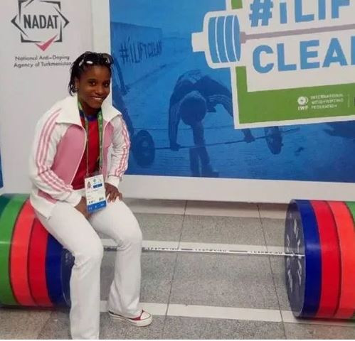 Chika Amalaha, Nigerian Weightlifter faces 8-years ban for Doping