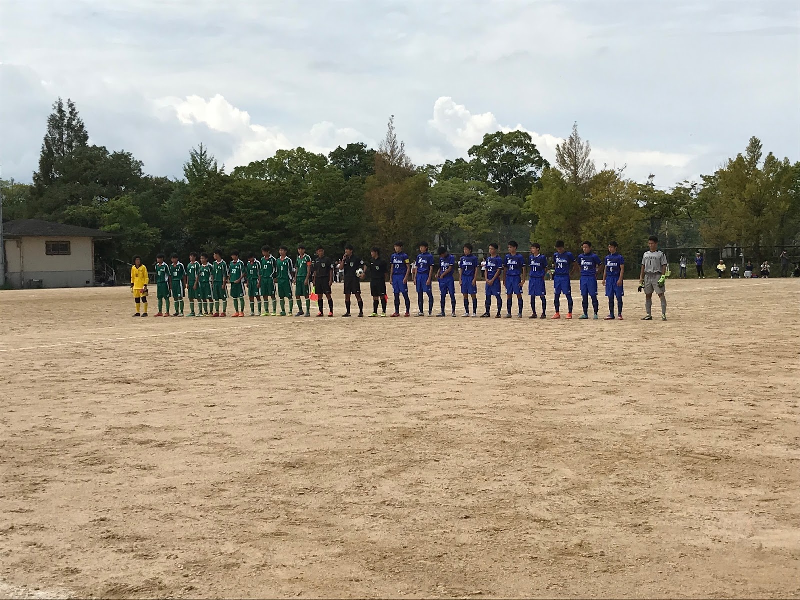 School Watch 浪速高等学校 第73回大阪高校総合体育大会 兼 第97回全国高校サッカー選手権大阪大会 2回戦 School Watch 浪速高等学校 第73回大阪高校総合体育大会 兼 第97回全国高校サッカー選手権大阪大会 2回戦