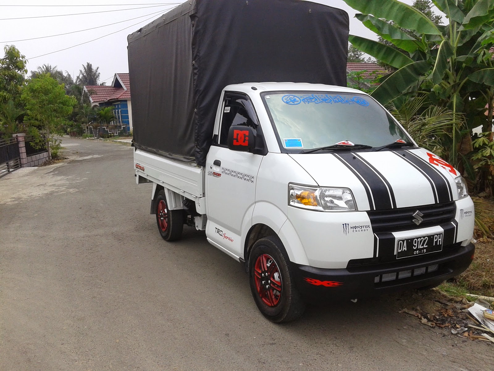 Kumpulan Modifikasi Mobil Pick Up Carry 2017 Modifikasi Mobil Avanza