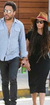 lenny kravitz and lisa Bonet