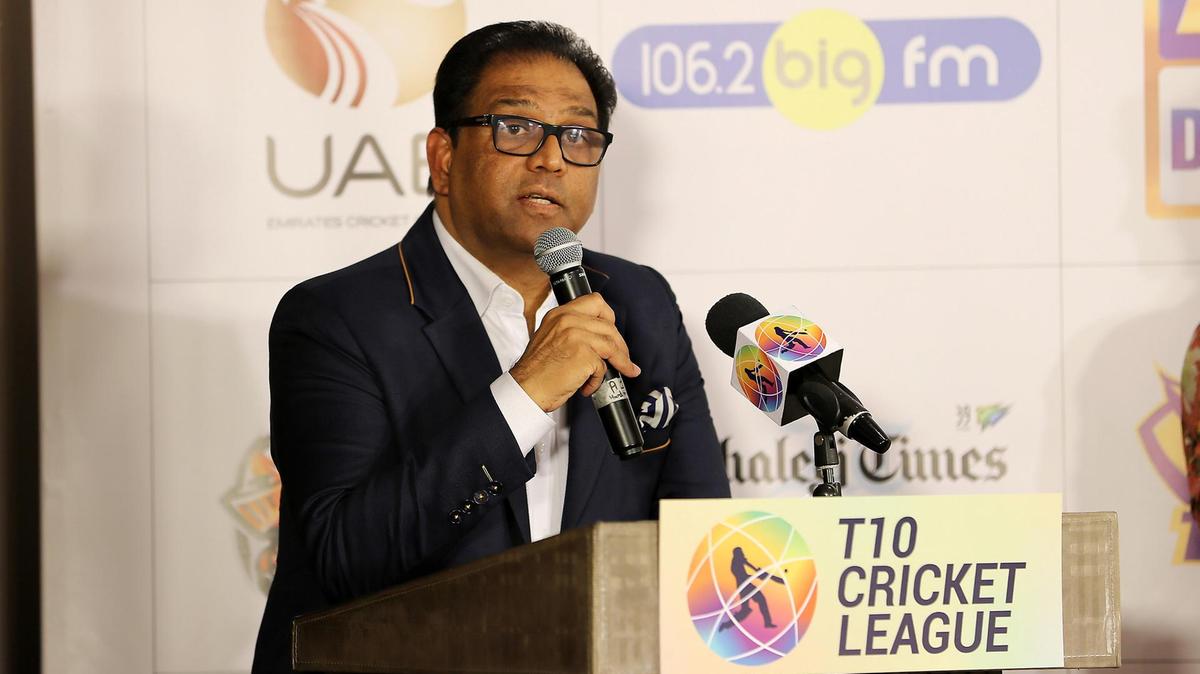 Dubai T10 Cricket - Shaji Ul Mulk