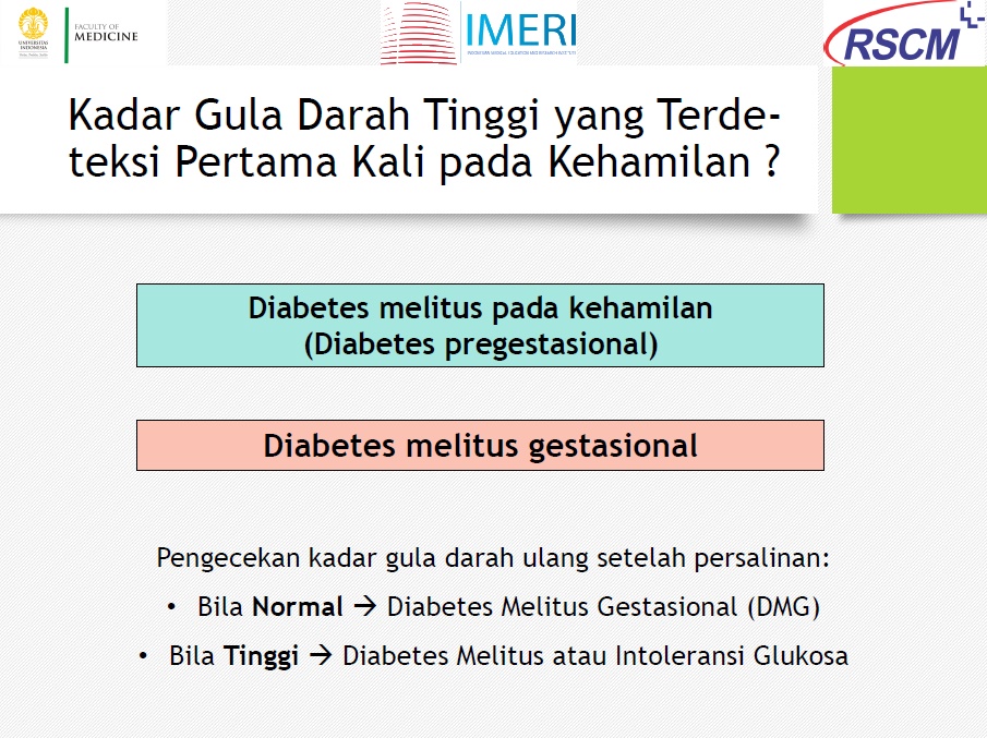 Faktor Resiko Diabetes pada Wanita Hamil - Ade UFi 