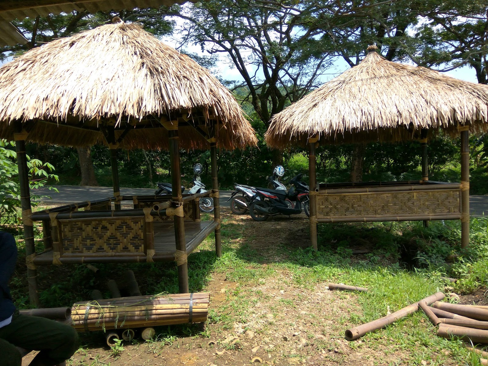 Peluang Usaha Pondokan Gazebo  Kerajinan  Bambu  BisikanBisnis