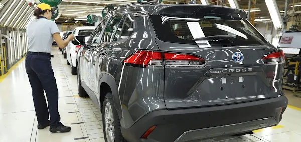 Toyota tem disparada de lucros e atinge R$ 25 mil por carro vendido