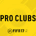 NUEVAS CARACTERÍSTICAS DE CLUBES PRO - FIFA 17