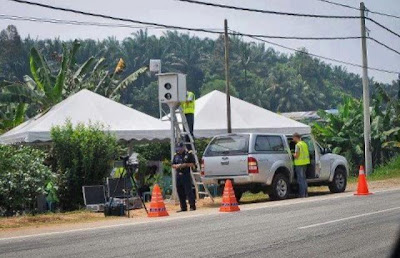 Tips elak speed trap oleh kamera AES | REALITI INSAN