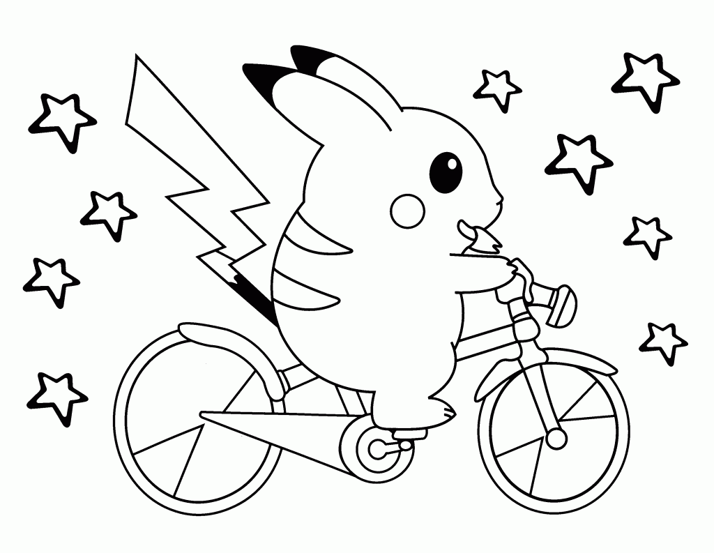 Printable Pokemon Coloring Pages