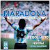 Torneo y festival en homenaje a Maradona