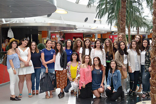 A Coruña Polyvore Meetup en Marineda City #fashion #moda #blogger