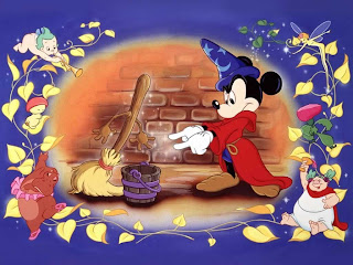 Mickey Mouse Halloween Wallpaper