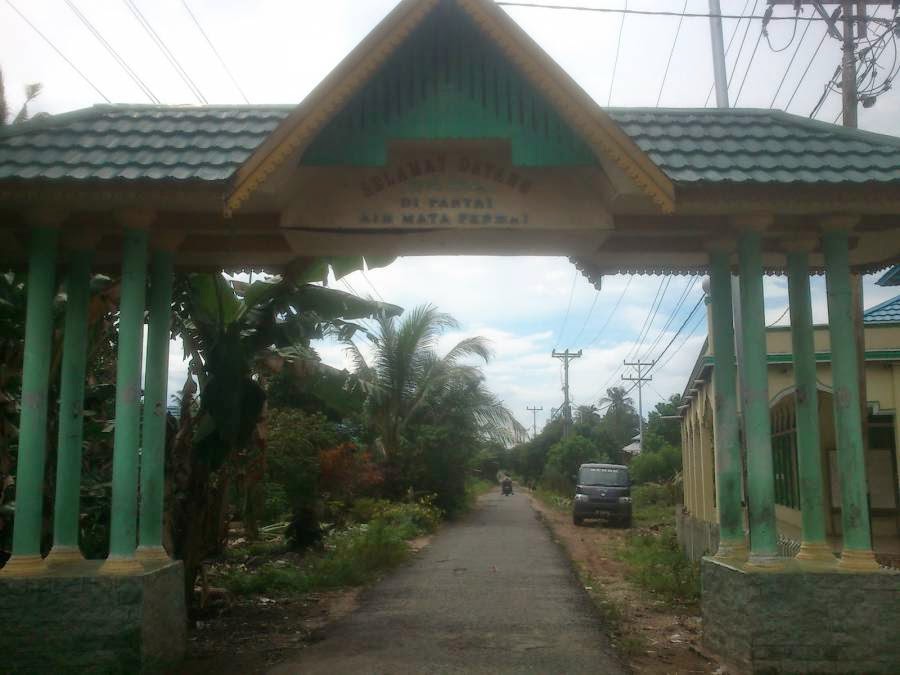 pantai air mati ketapang