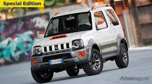 Suzuki Jimny Street Edition Muncul Di Itali Terpopuler 