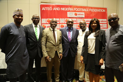 NFF signs partnership deal with Energy company