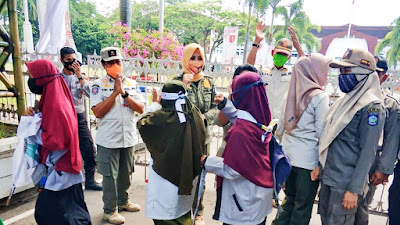 Insiden Kericuhan Saat Unras, Kasat Pol PP NTB Kembali Sampaikan Permintaan Maaf