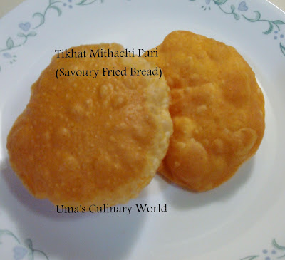 marathi tikhat mithachi puri