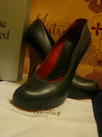 dressed and pressed - Vivienne Westwood shoes