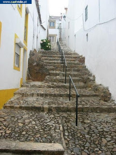 Travessa das Carvalhetas de Castelo de Vide, Portugal (Crossing)