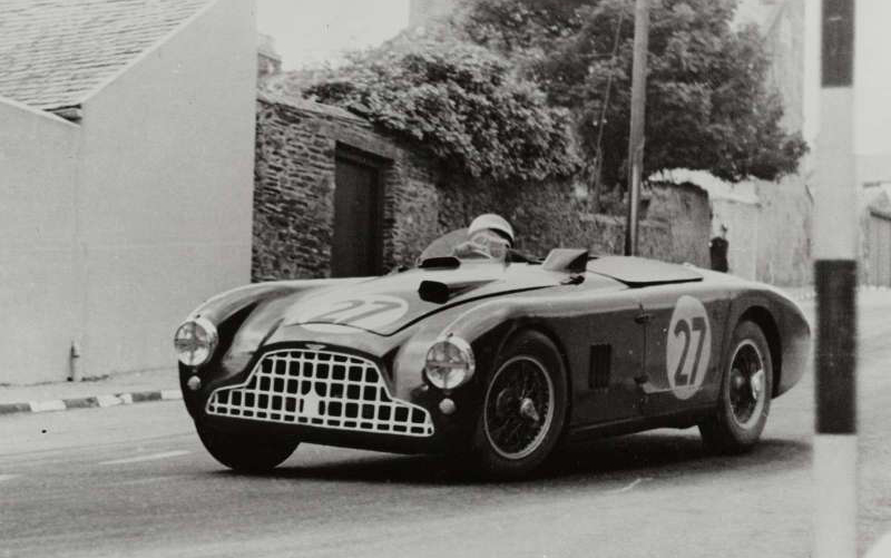 Aston Martin DB3, 1951. The Aston Martin DB3 and later Aston Martin DB3S 