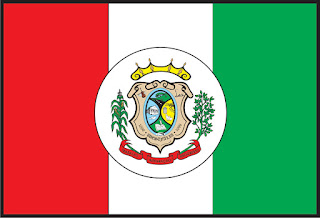 Bandeira de Westfália RS