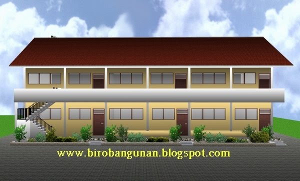 Desain Sekolah Dasar : KONSEP BANGUNAN SEKOLAH BERGAYA 