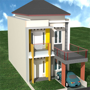 Desain Rumah Minimalis 2 Lantai - Desain Rumah Minimalis Lengkap 