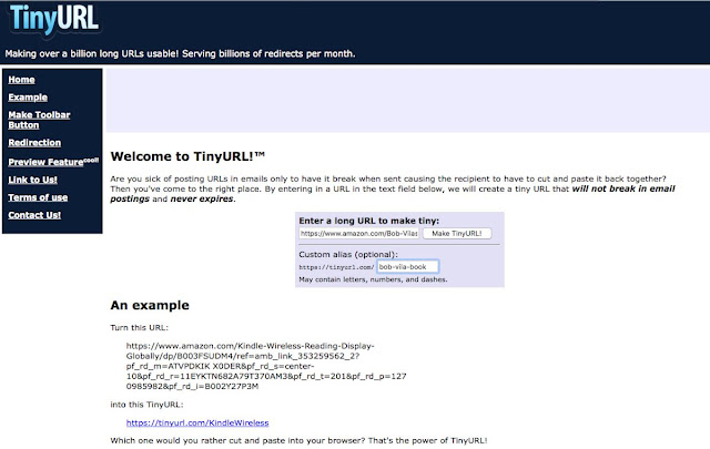 tinyurl link shortner