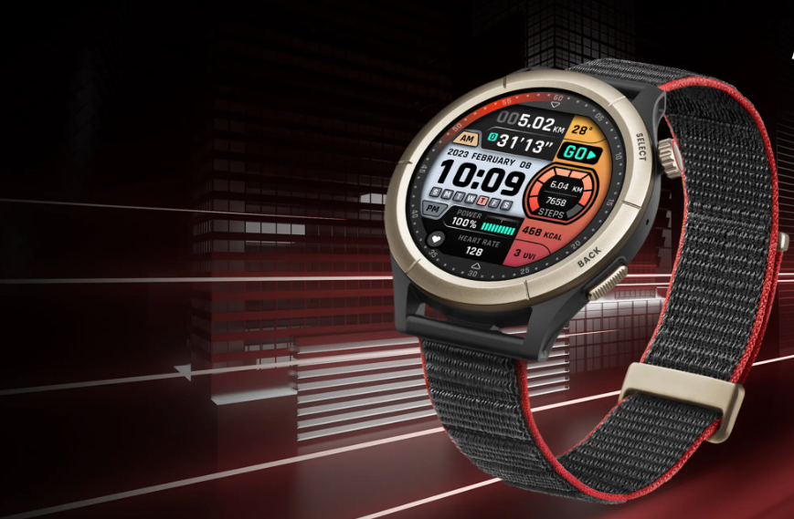 Amazfit Cheetah Pro: lo smartwatch per i runner più esigenti