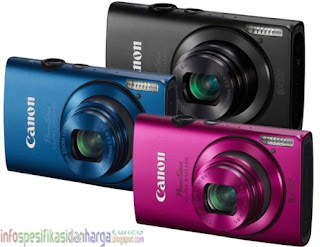 Harga Canon PowerShot ELPH 310 HS Kamera Digital Terbaru 2012