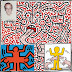 Keith Haring Arts Printable Coloring Pages