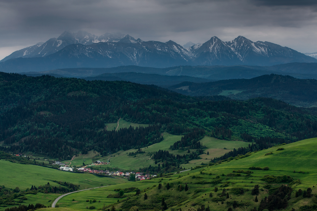 TRIP TO PIENINY MOUNTAINS