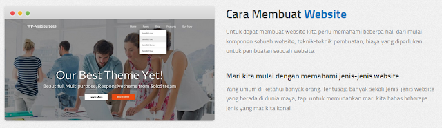 Belajar Cara Membuat Website Sendiri