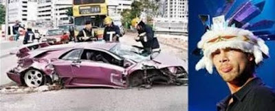 5. Kecelakaan Mobil Paling Mahal Sepanjang Masa