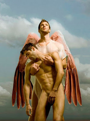 Guardian, de David Vance, Anjo Gay, Homem Nu