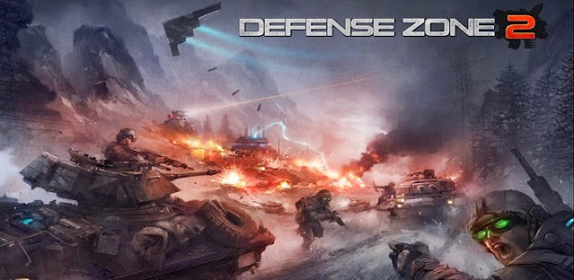 Defense zone 2 HD v1.2.3 APK OBB DATA 