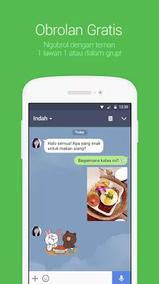 Download LINE: Free Calls & Messages Apk Versi Terbaru Gratis Download for Android Change Theme