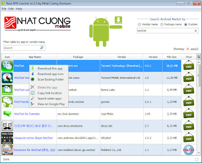 cara download aplikasi android dari pc