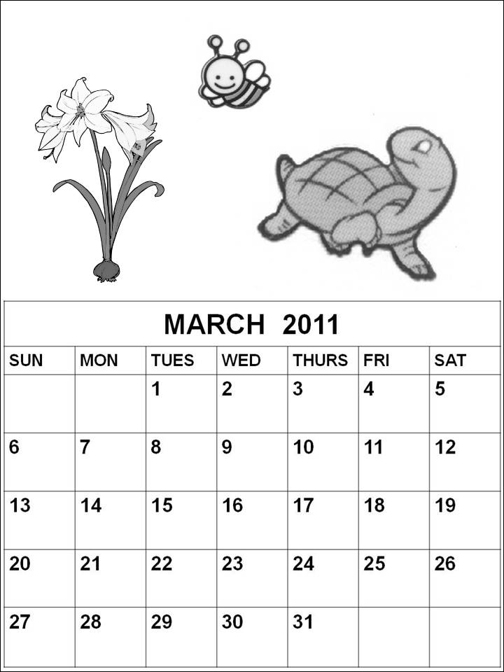 Calendar Clip Art 2011. download calendar 2011