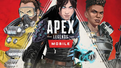 Apex legends mobile lançamento