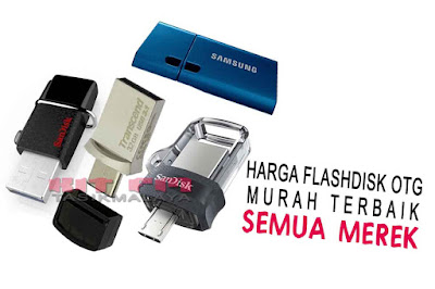 Harga USB Flashdisk OTG Terbaru 2024