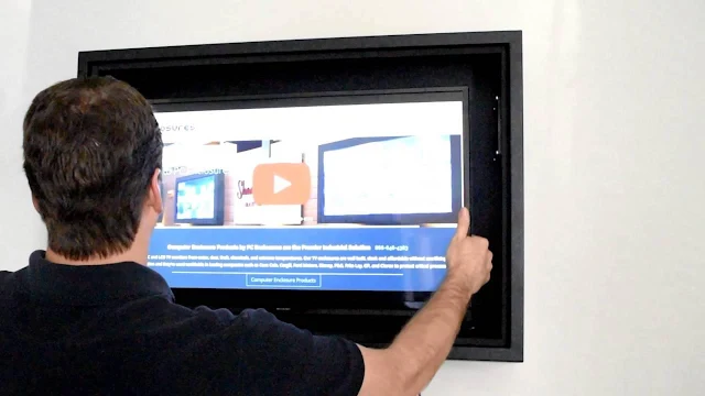 Anti-Ligature TV Enclosures