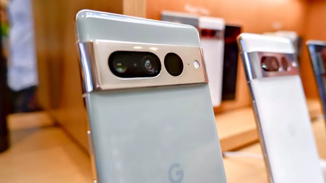 Google Pixel 7 Pro vs Samsung Galaxy